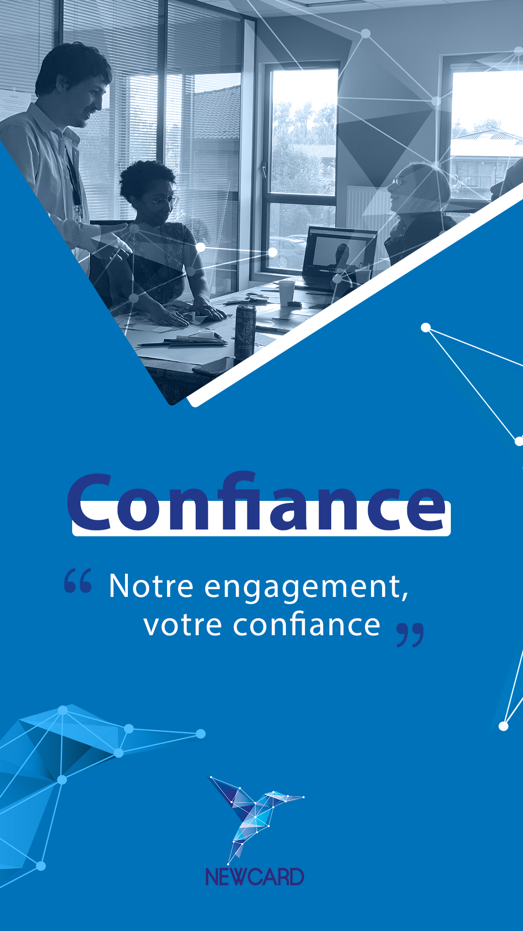 Confiance - Newcard